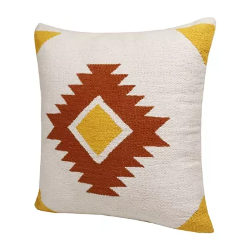 LR Home Square Throw Pillow
