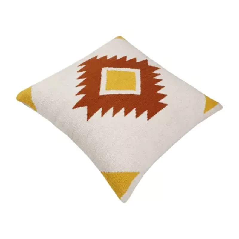 LR Home Square Throw Pillow