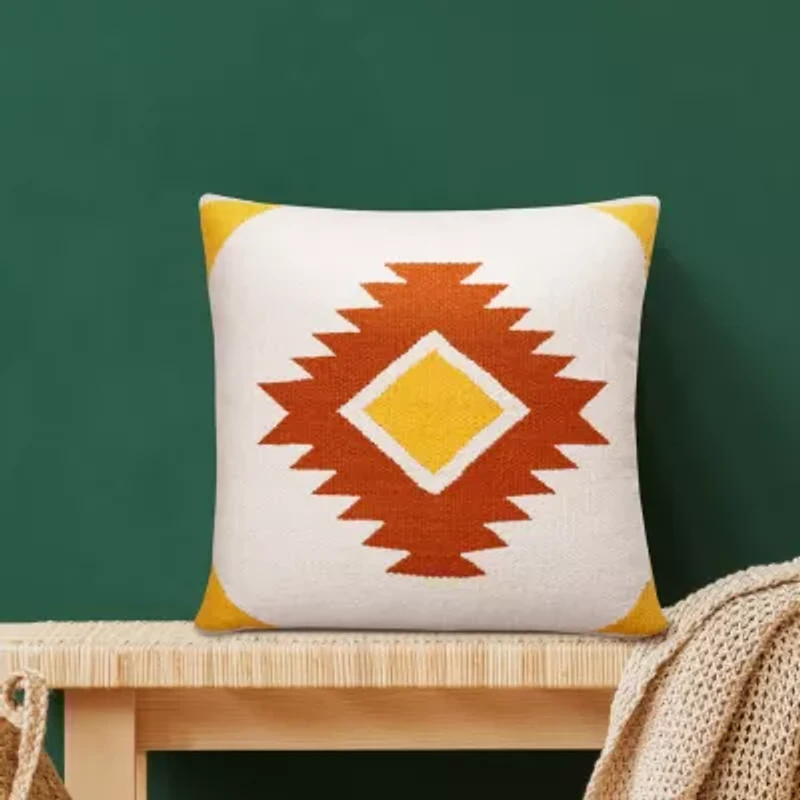 LR Home Square Throw Pillow