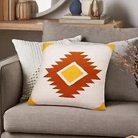 LR Home Square Throw Pillow