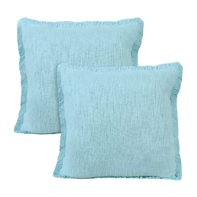 Lr Home 2-pc. Square Throw Pillow