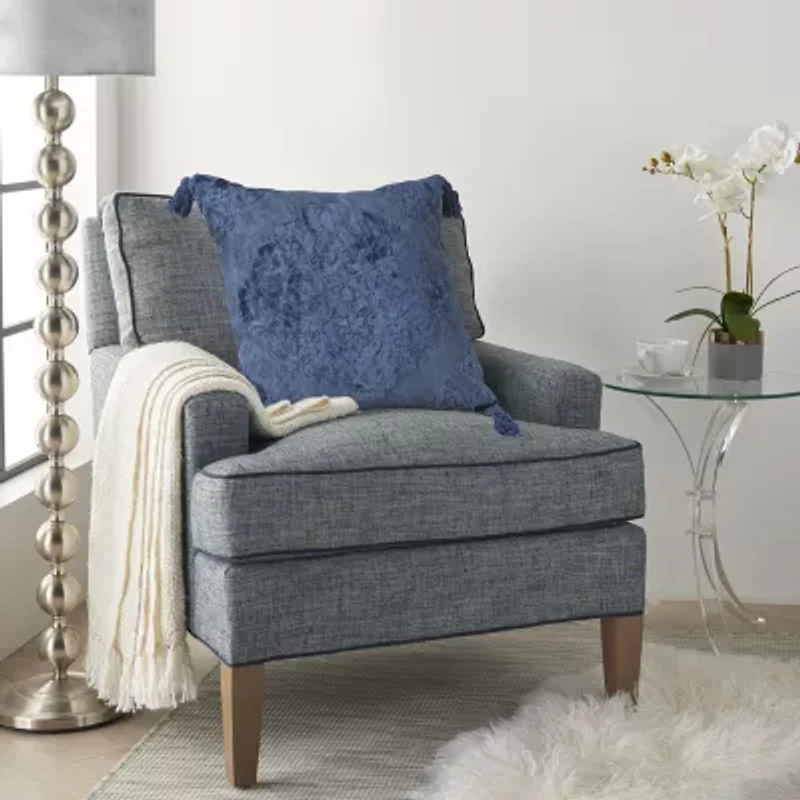 LR Home Square Throw Pillow