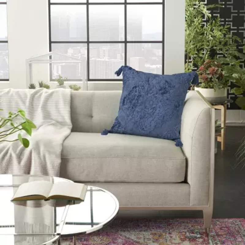 LR Home Square Throw Pillow