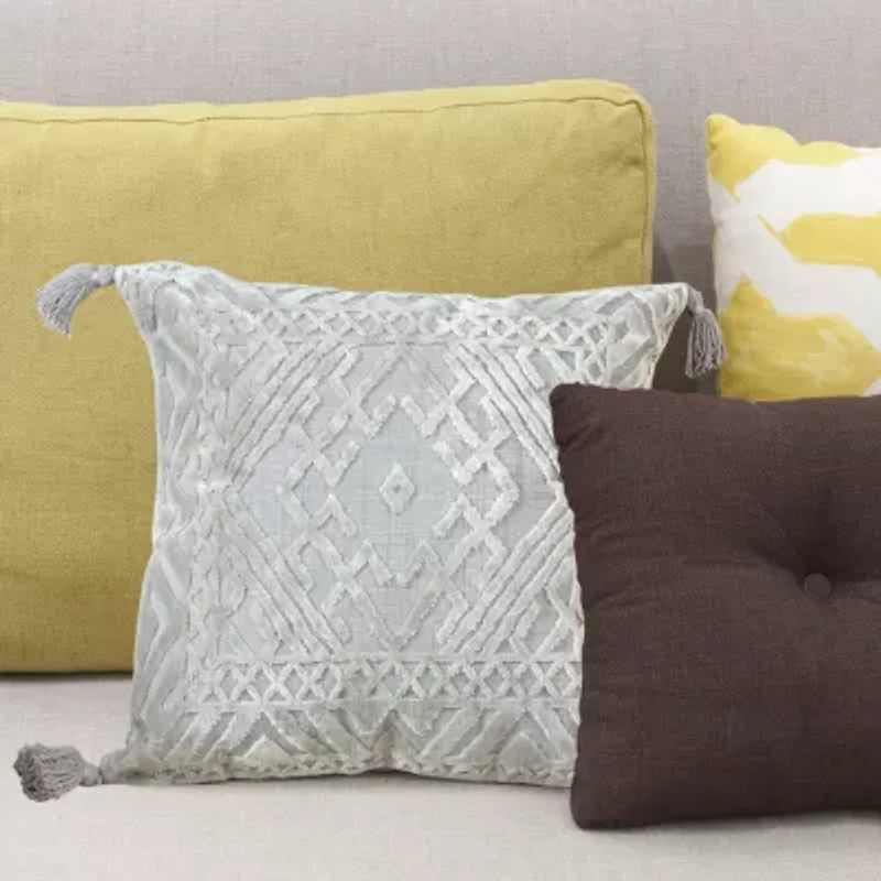LR Home Square Throw Pillow