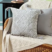 LR Home Square Throw Pillow