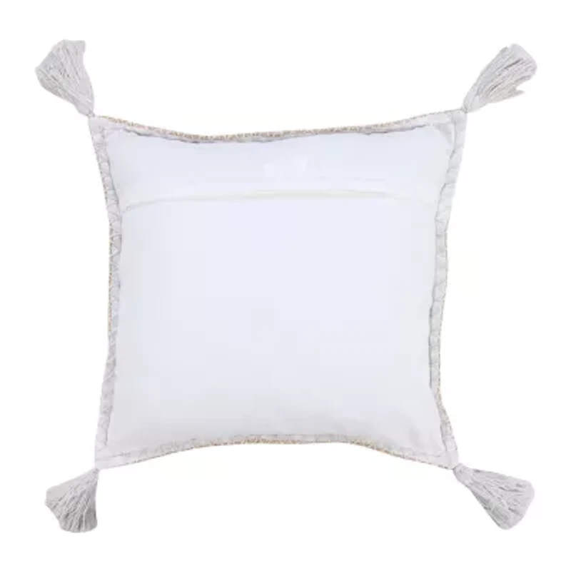 LR Home Set Of 2 Square Throw Pillow