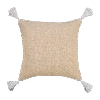 LR Home Set Of 2 Square Throw Pillow