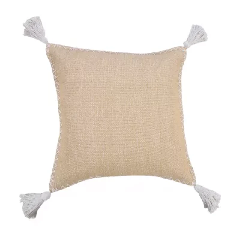 LR Home Set Of 2 Square Throw Pillow
