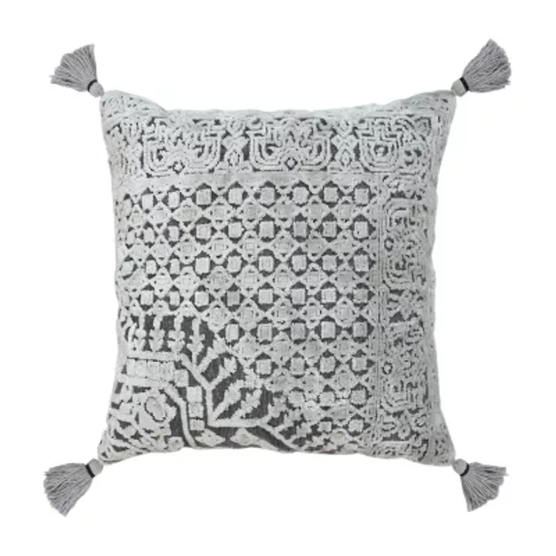 LR Home Square Throw Pillow