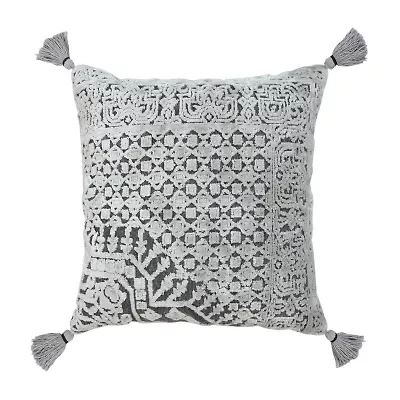 LR Home Square Throw Pillow