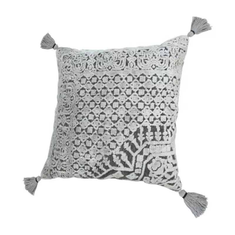 LR Home Square Throw Pillow
