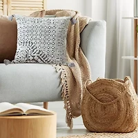 LR Home Square Throw Pillow