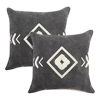 LR Home 2-pc. Square Throw Pillow
