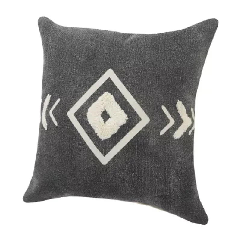 LR Home 2-pc. Square Throw Pillow