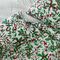 Martha Stewart Deck The Halls 3-pc. Comforter Set