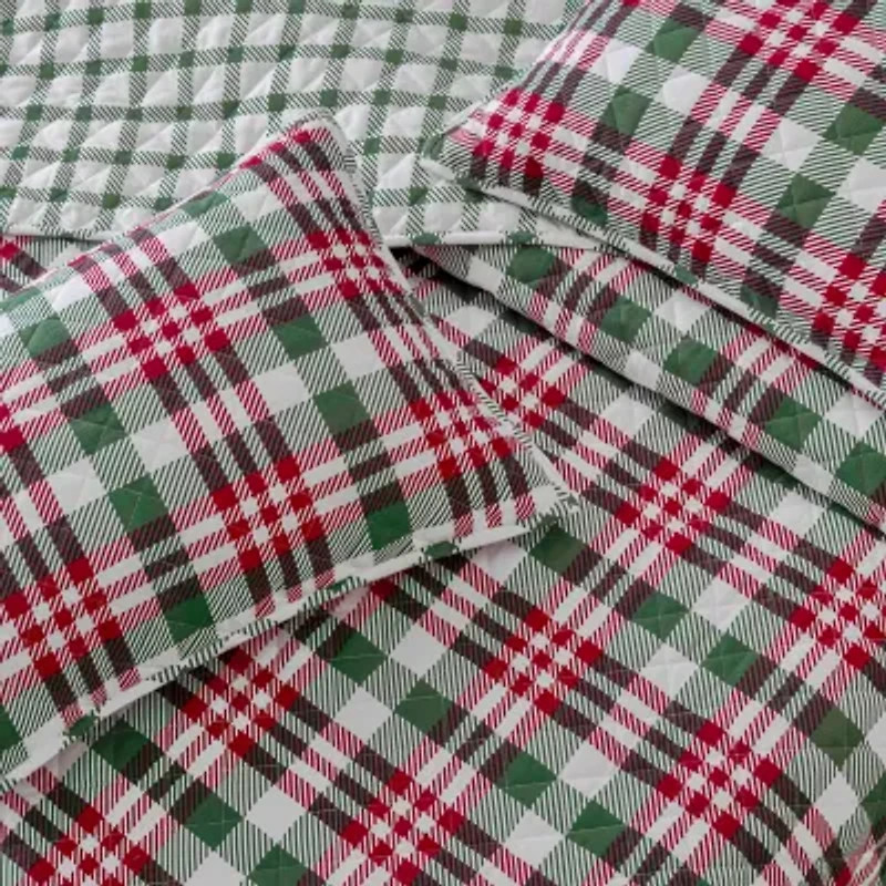 Martha Stewart Johnson 3-pc. Quilt Set
