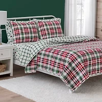 Martha Stewart Johnson 3-pc. Quilt Set