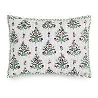 Martha Stewart Holly 3-pc. Quilt Set