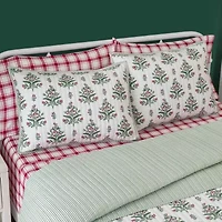 Martha Stewart Holly 3-pc. Quilt Set
