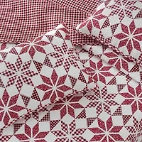 Martha Stewart Holiday Star 3-pc. Quilt Set