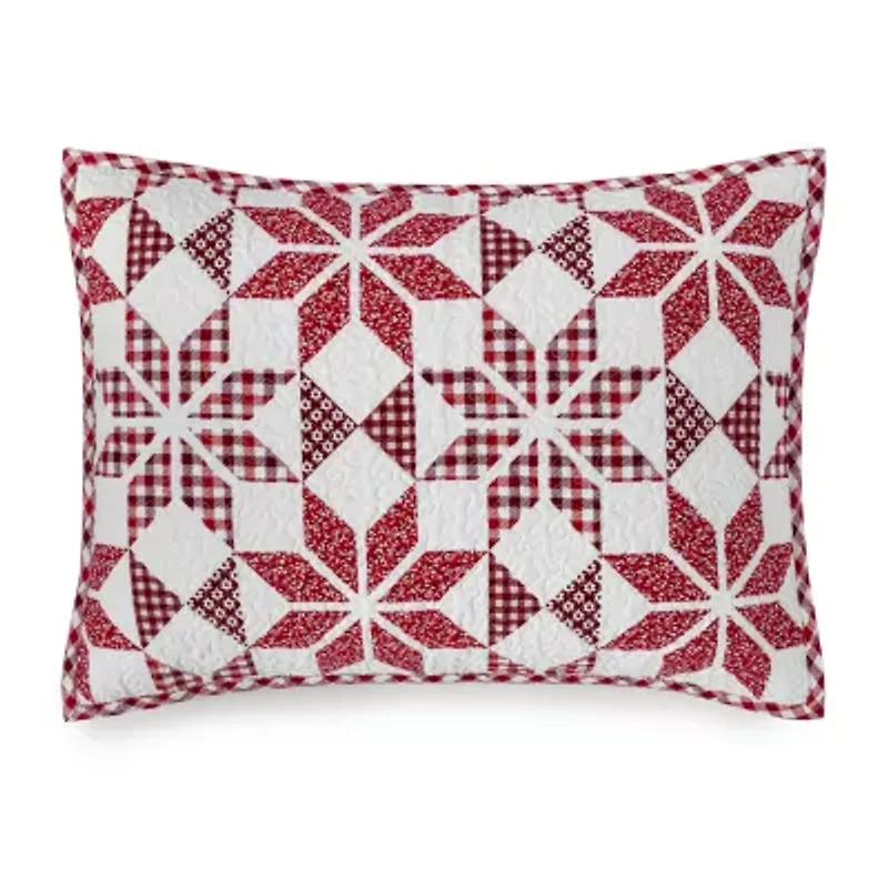 Martha Stewart Holiday Star 3-pc. Quilt Set
