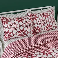 Martha Stewart Holiday Star 3-pc. Quilt Set