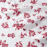 Martha Stewart Holiday Flannel Sheet Set