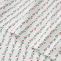 Martha Stewart Holiday Flannel Sheet Set