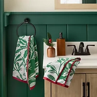 Martha Stewart Yuletide Ogee 2-pc. Hand Towel