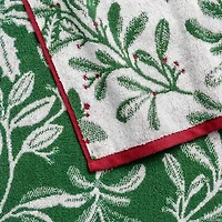 Martha Stewart Yuletide Ogee 2-pc. Hand Towel