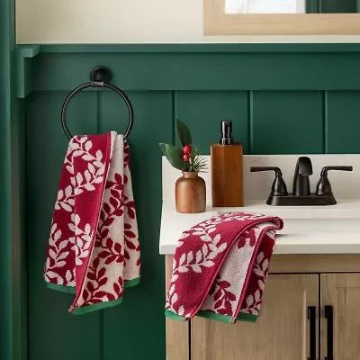Martha Stewart Holiday 2-pc. Hand Towel