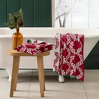 Martha Stewart Holiday 2pc. Bath Towel Set