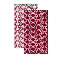 Martha Stewart Holiday 2pc. Bath Towel Set