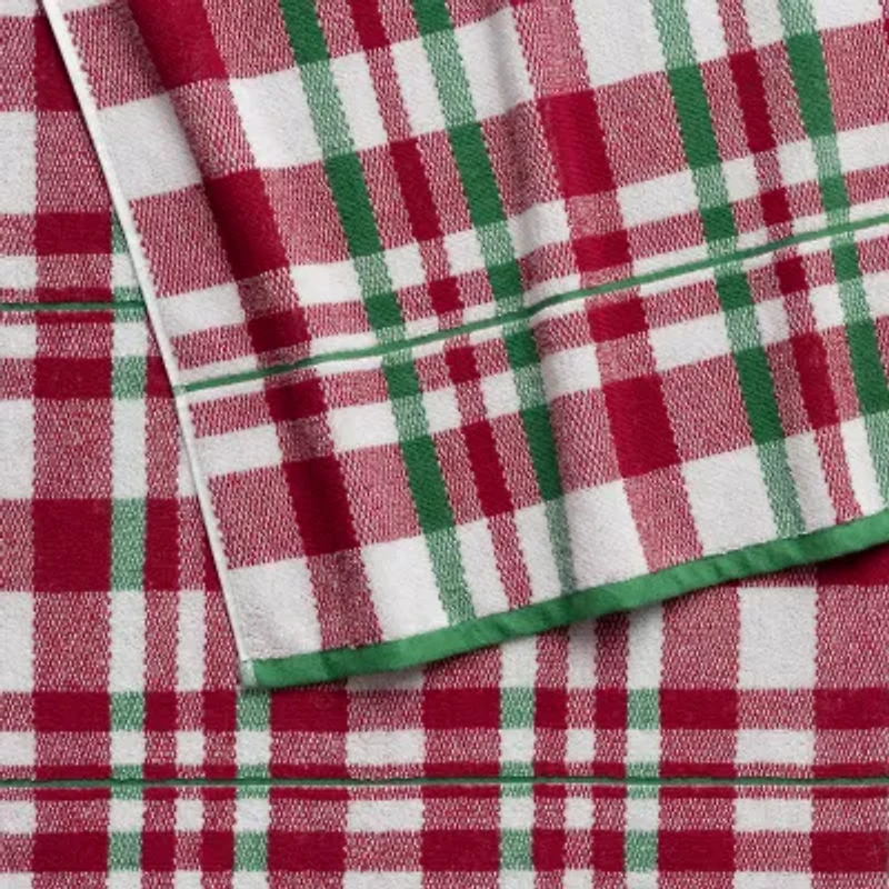 Martha Stewart Holiday 2pc. Bath Towel Set
