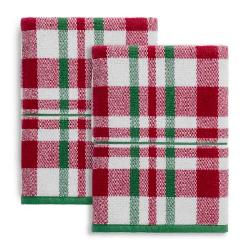 Martha Stewart Holiday 2pc. Bath Towel Set
