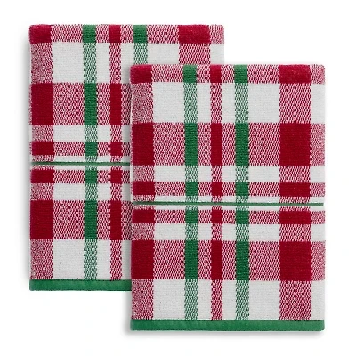 Martha Stewart Holiday 2pc. Bath Towel Set