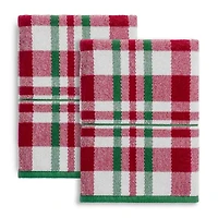 Martha Stewart Holiday 2pc. Bath Towel Set
