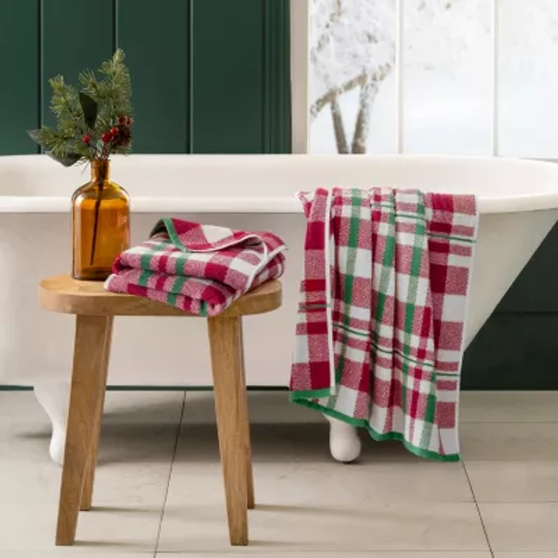 Martha Stewart Holiday 2pc. Bath Towel Set