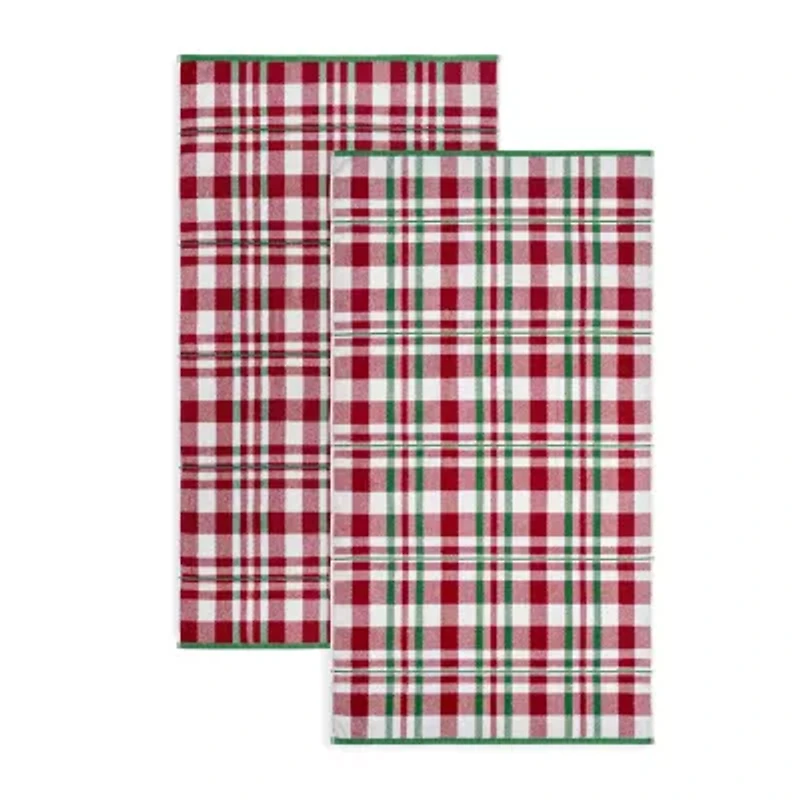 Martha Stewart Holiday 2pc. Bath Towel Set