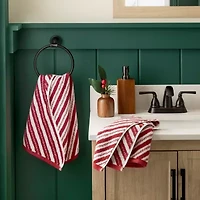 Martha Stewart Yuletide Ogee 2-pc. Hand Towel