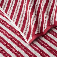 Martha Stewart Yuletide Ogee 2-pc. Hand Towel