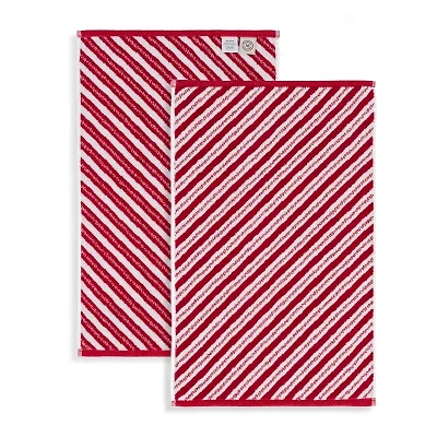 Martha Stewart Holiday 2-pc. Hand Towel