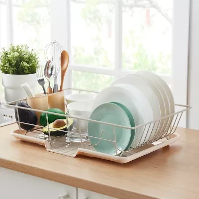 Sweet Home Collection Drainer 3-pc. Utensil Holder