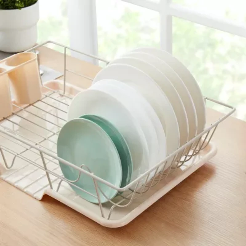 Sweet Home Collection Drainer 3-pc. Utensil Holder