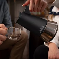 Escali Stainless Steel Stovetop 3-Cup Espresso Maker
