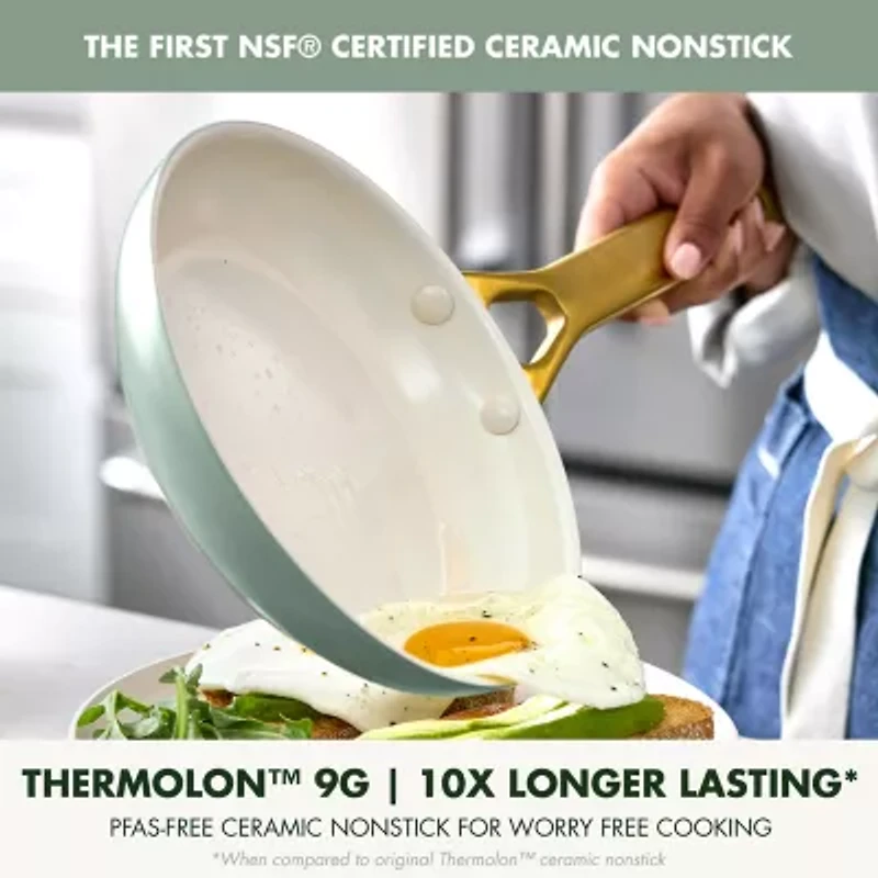 GreenPan Reserve Pro Ceramic 2-pc. Non-Stick Frying Pan Set