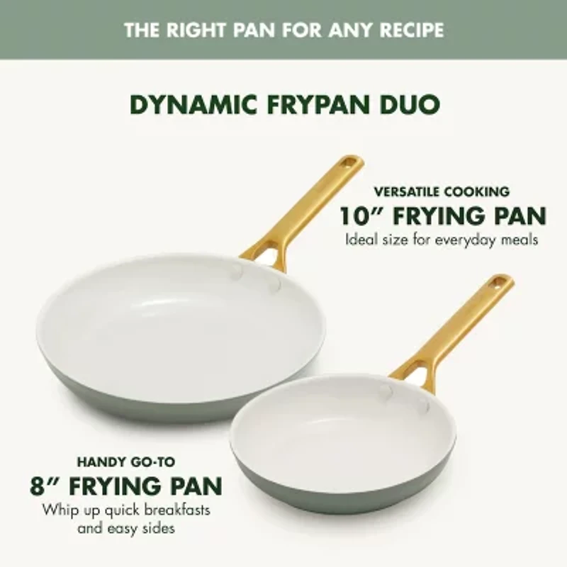 GreenPan Reserve Pro Ceramic 2-pc. Non-Stick Frying Pan Set
