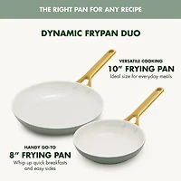 GreenPan Reserve Pro Ceramic 2-pc. Non-Stick Frying Pan Set