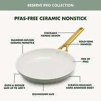 GreenPan Reserve Pro Ceramic 2-pc. Non-Stick Frying Pan Set