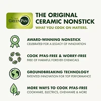 GreenPan Reserve Pro Ceramic 2-pc. Non-Stick Frying Pan Set